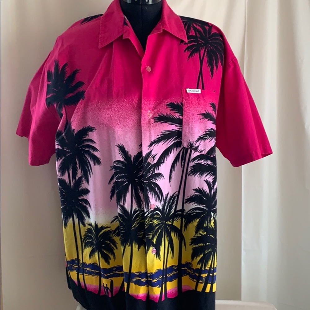 Windswept Bahamas shirt